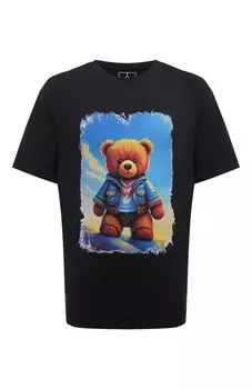 Хлопковая футболка Bisibiglio