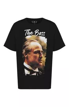 Хлопковая футболка Bisibiglio