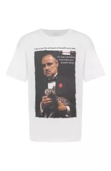 Хлопковая футболка Bisibiglio