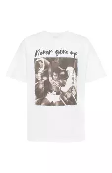 Хлопковая футболка Bisibiglio