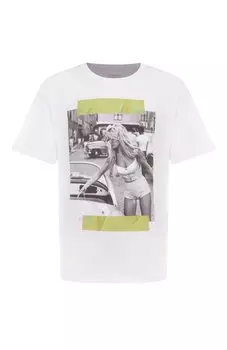 Хлопковая футболка Bisibiglio