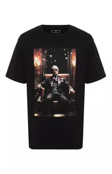 Хлопковая футболка Bisibiglio