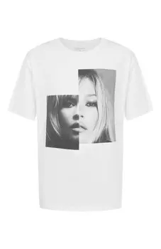 Хлопковая футболка Bisibiglio