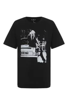 Хлопковая футболка Bisibiglio