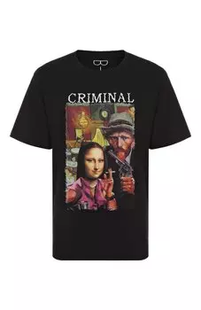 Хлопковая футболка Bisibiglio