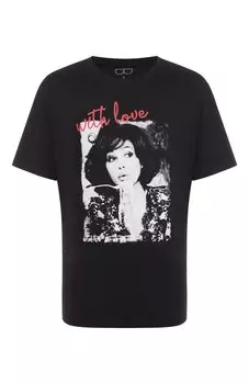 Хлопковая футболка Bisibiglio