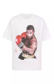 Хлопковая футболка Bisibiglio