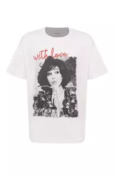 Хлопковая футболка Bisibiglio