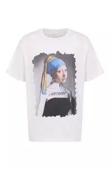 Хлопковая футболка Bisibiglio