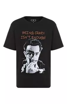 Хлопковая футболка Bisibiglio