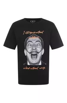 Хлопковая футболка Bisibiglio