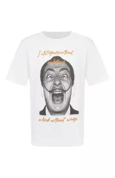 Хлопковая футболка Bisibiglio