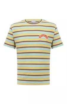 Хлопковая футболка Bluemarble