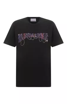 Хлопковая футболка Bluemarble