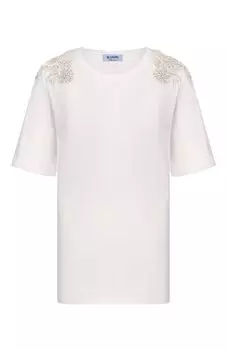 Хлопковая футболка Blugirl