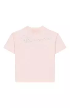 Хлопковая футболка Blumarine