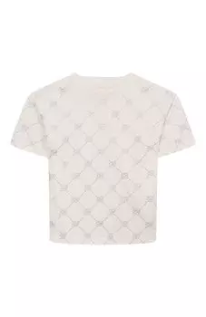 Хлопковая футболка Blumarine