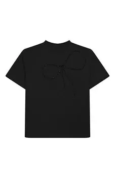 Хлопковая футболка Blumarine