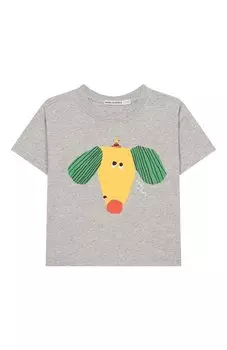 Хлопковая футболка BOBO CHOSES