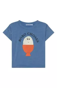 Хлопковая футболка BOBO CHOSES