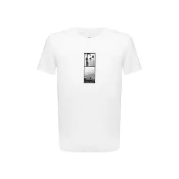 Хлопковая футболка Bogner