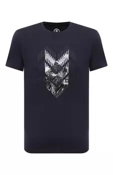 Хлопковая футболка Bogner