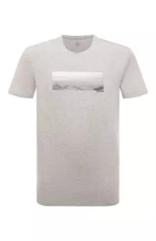 Хлопковая футболка Bogner