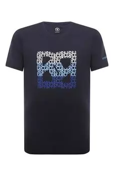 Хлопковая футболка Bogner