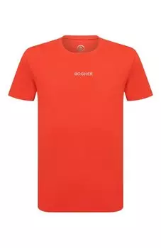 Хлопковая футболка Bogner