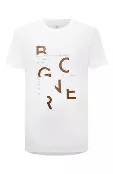 Хлопковая футболка Bogner