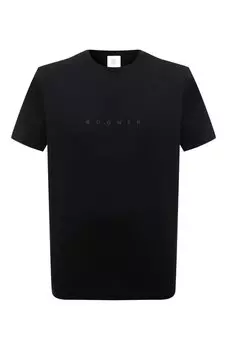 Хлопковая футболка Bogner