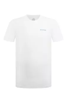 Хлопковая футболка Bogner