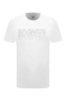 Хлопковая футболка Bogner