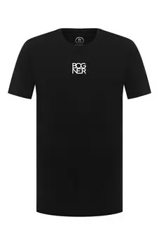 Хлопковая футболка Bogner