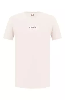 Хлопковая футболка Bogner