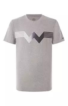 Хлопковая футболка Bogner