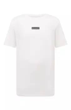 Хлопковая футболка Bogner