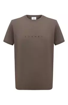 Хлопковая футболка Bogner