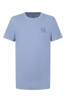 Хлопковая футболка Bogner