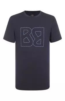 Хлопковая футболка Bogner