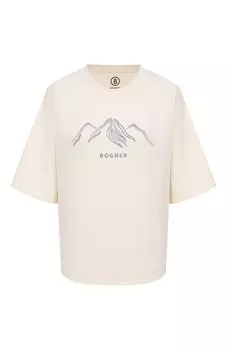 Хлопковая футболка Bogner