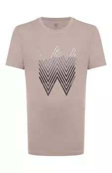 Хлопковая футболка Bogner