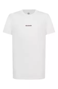 Хлопковая футболка Bogner