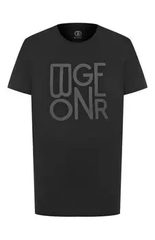 Хлопковая футболка Bogner