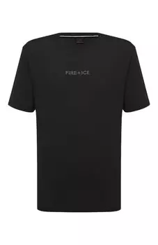 Хлопковая футболка Bogner Fire+Ice