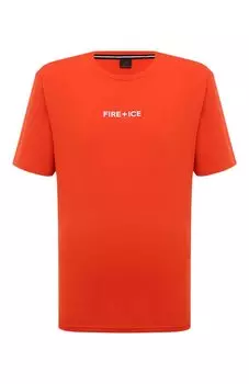 Хлопковая футболка Bogner Fire+Ice