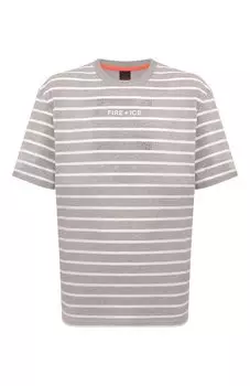 Хлопковая футболка Bogner Fire+Ice