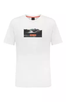 Хлопковая футболка Bogner Fire+Ice