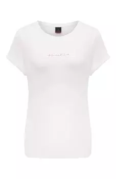 Хлопковая футболка Bogner Fire+Ice