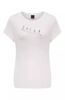 Хлопковая футболка Bogner Fire+Ice